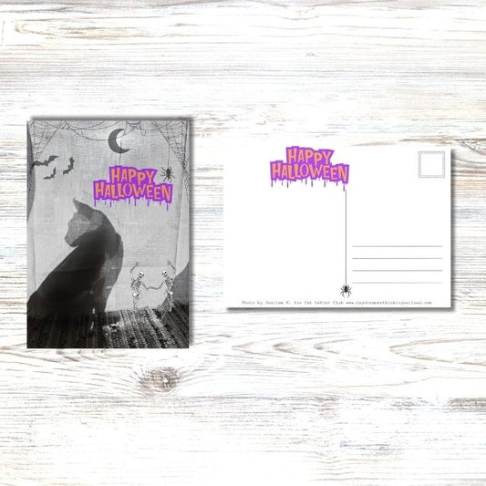 Halloween Hermiona Postcards, set of 2